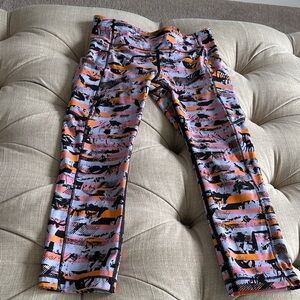 Lululemon Athletica Multicolor Patterned Leggings